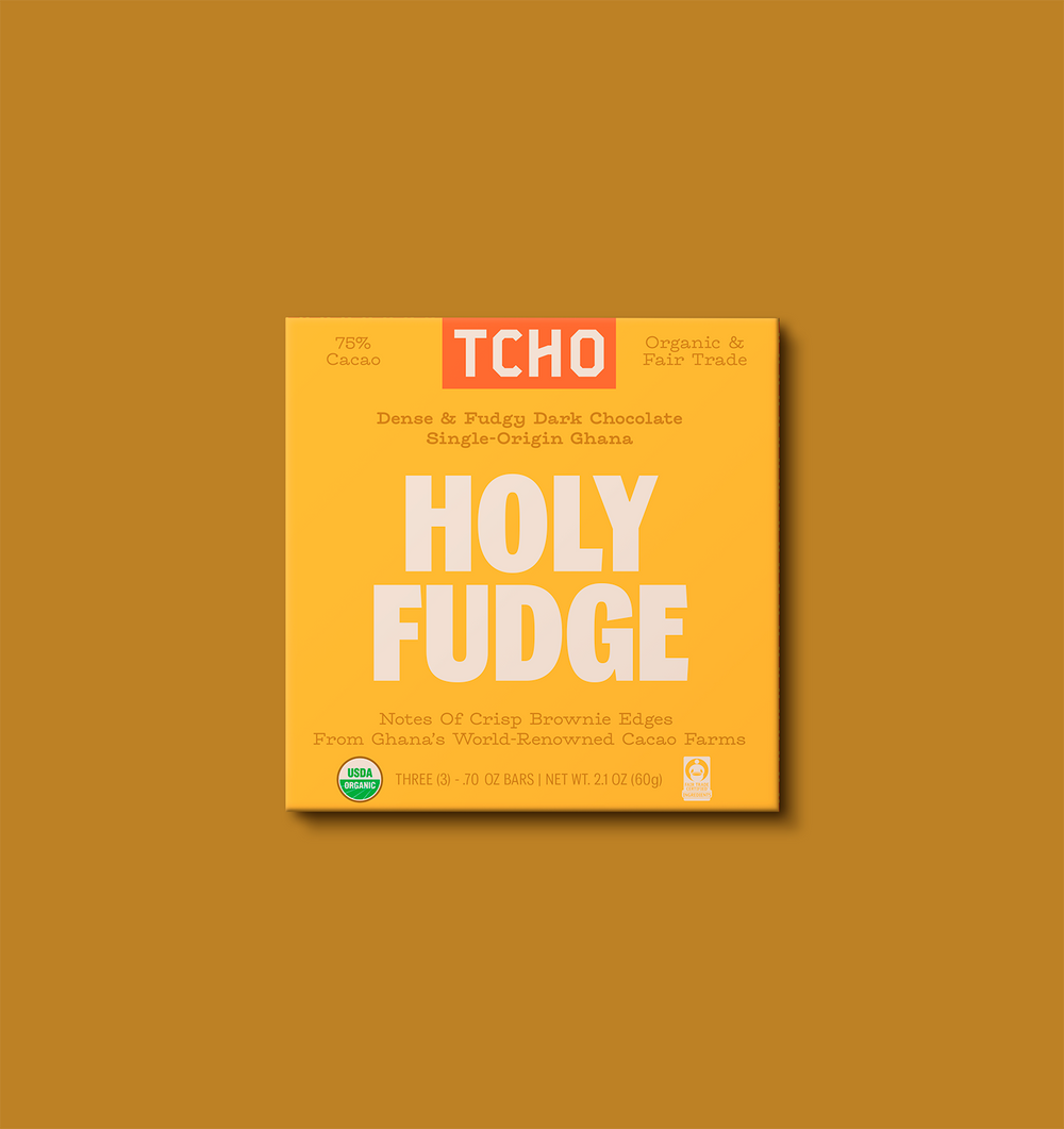 Tcho Holy Fudge Bar
