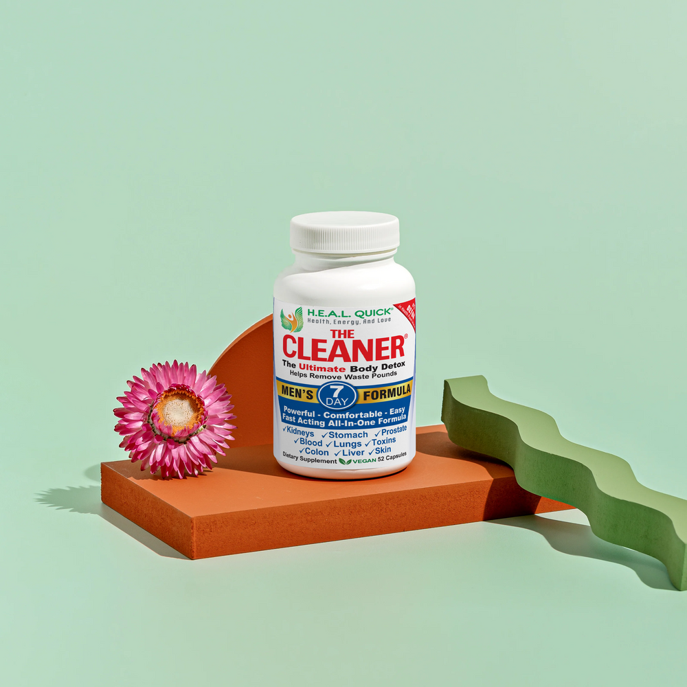 Century Systems The Cleaner Detox Men 7 Day 52 capsules