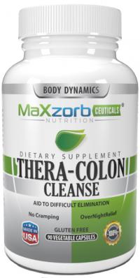 Body Dynamics Maxzorb Thera-Colon Cleanse 90 Capsules