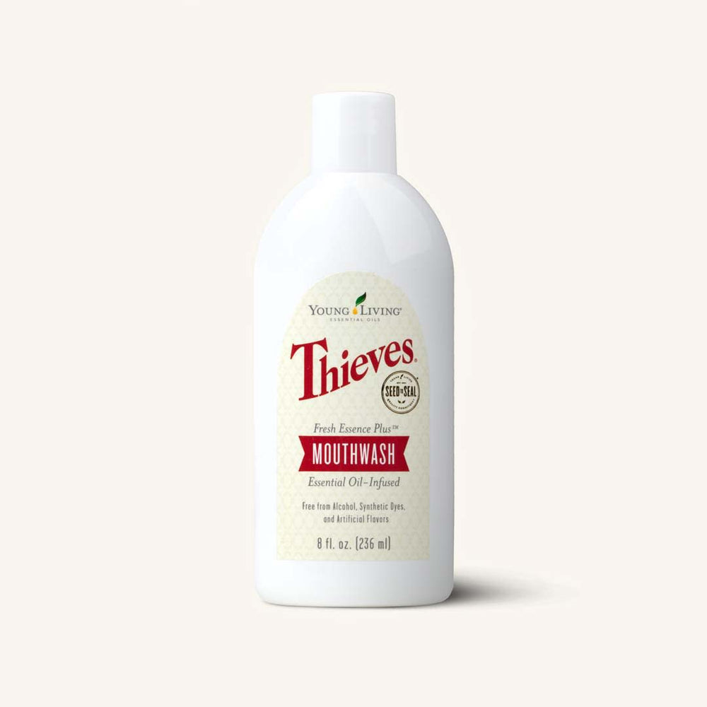 Thieves Fresh Essence Plus Mouthwash, 8 oz