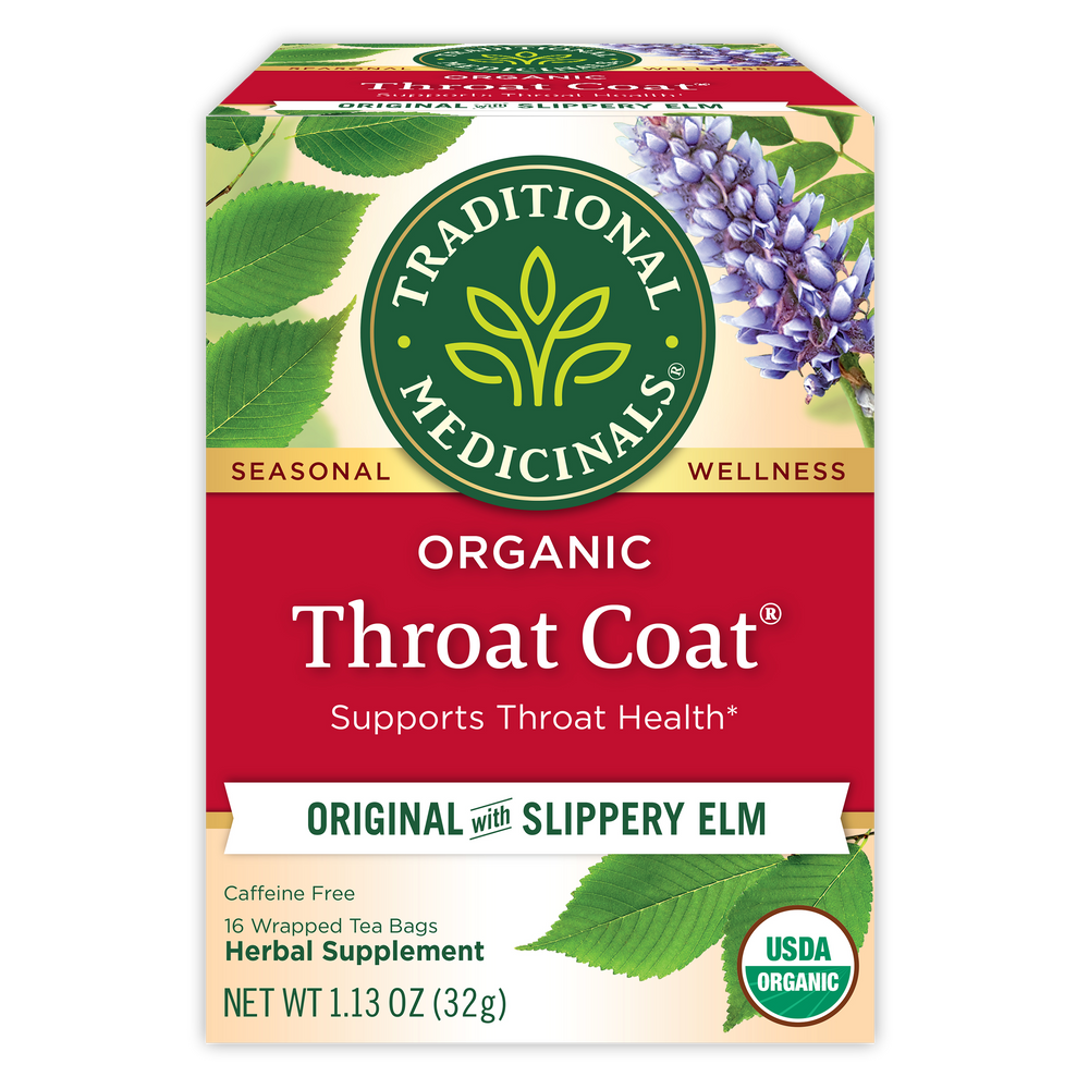 Traditional Medicinals Organic Throat Coat Tea