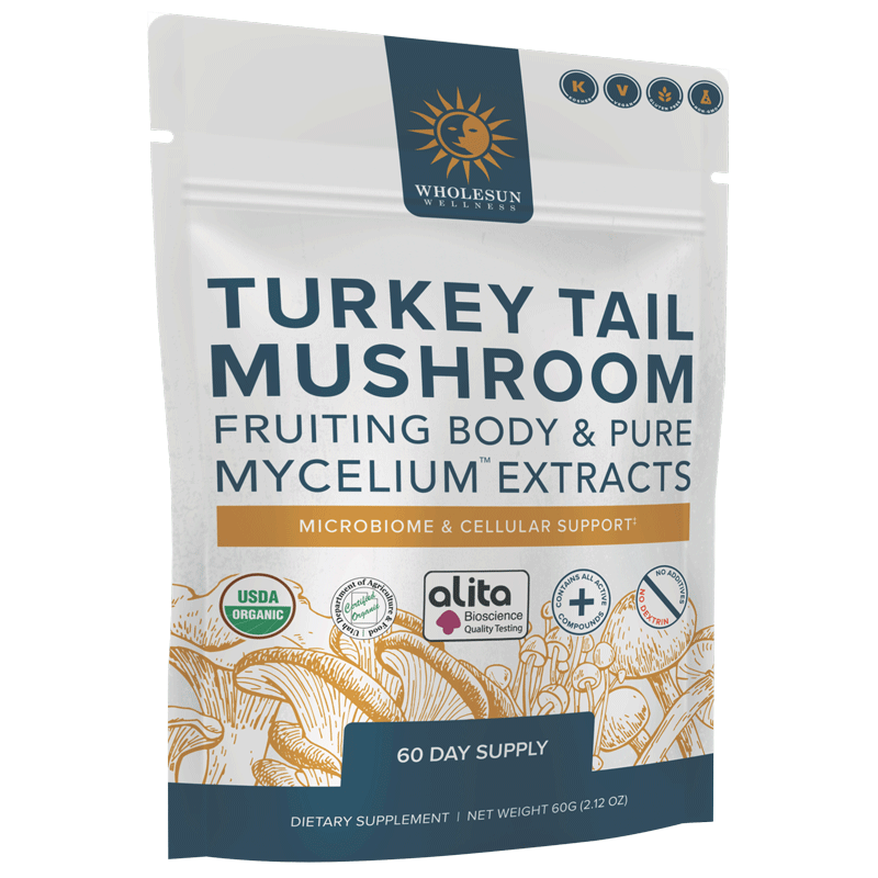 Wholesun Wellness Turkey Tail Powder