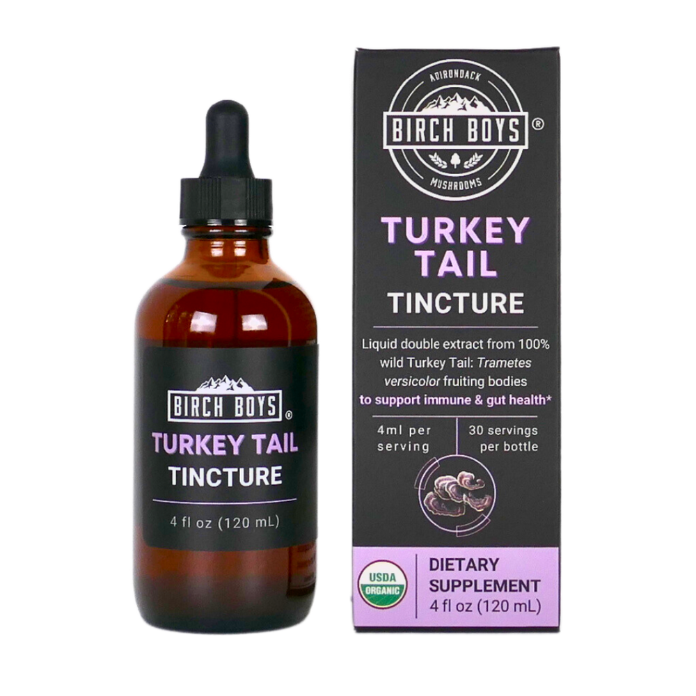 Birch Boys Organic Turkey Tail Tincture