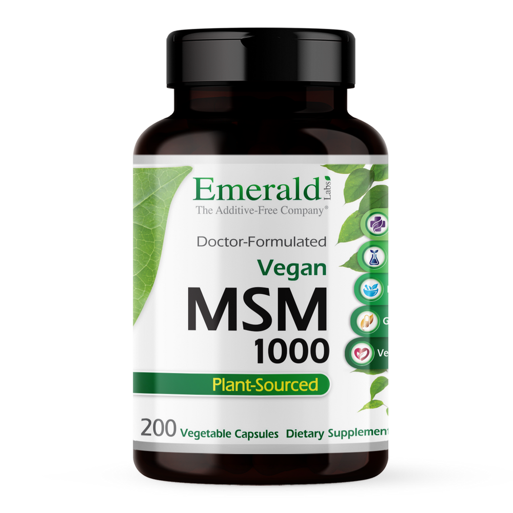 Emerald Laboratories MSM 1000mg