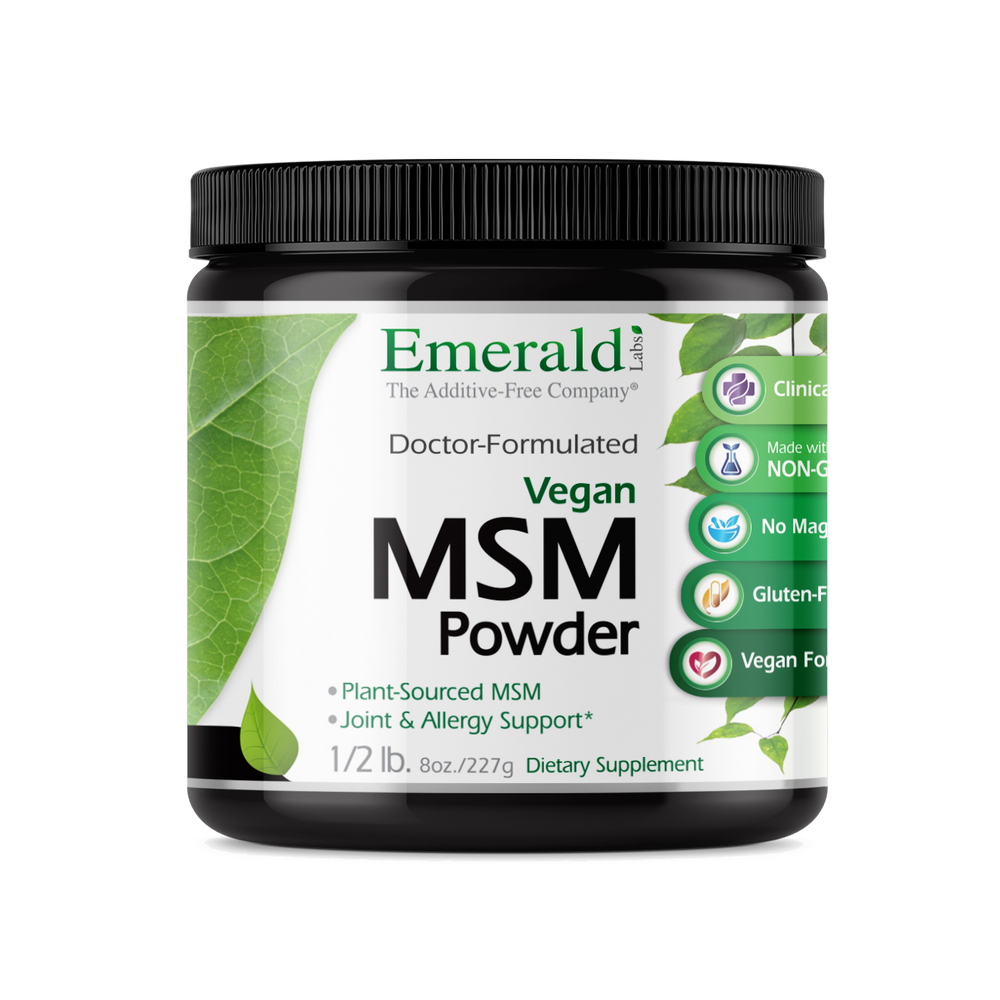 Emerald Laboratories MSM Powder 8 oz