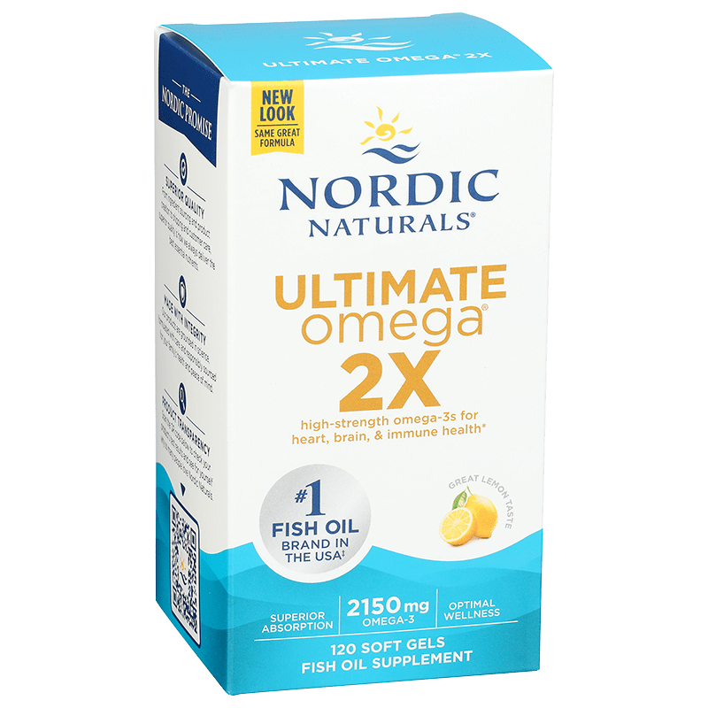 Ultimate Omega 2X Lemon