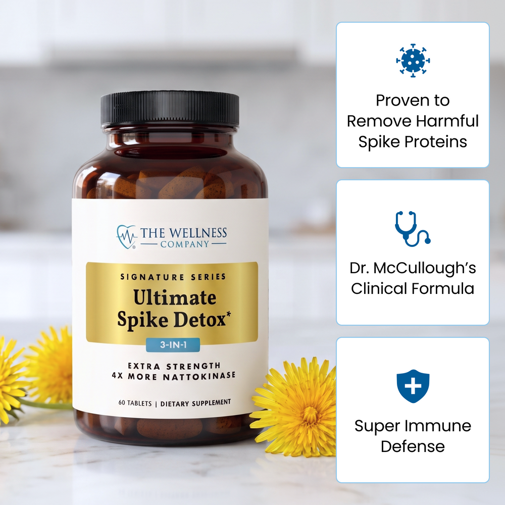 The Wellness Company Ultimate Spike Detox
