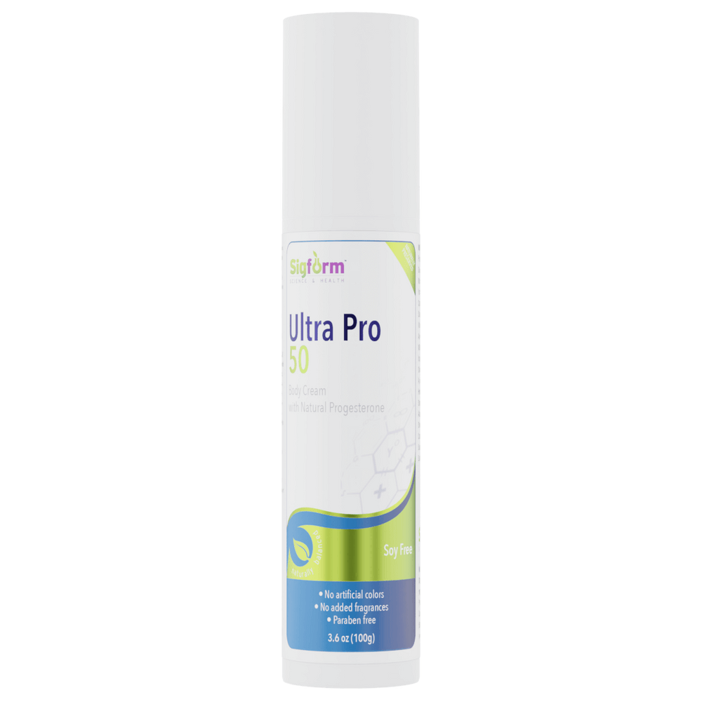 SigForm Ultra Pro 50 Natural Progesterone Cream