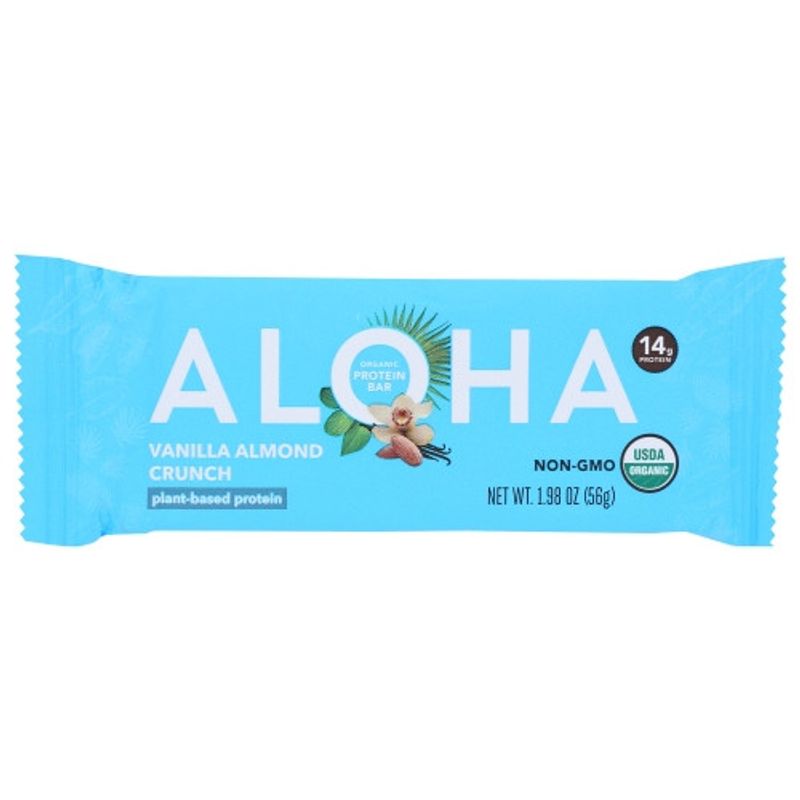Vanilla Almond Crunch Protein Bar