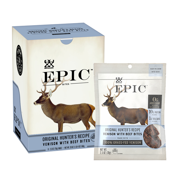 Epic Venison with Beef Bites
