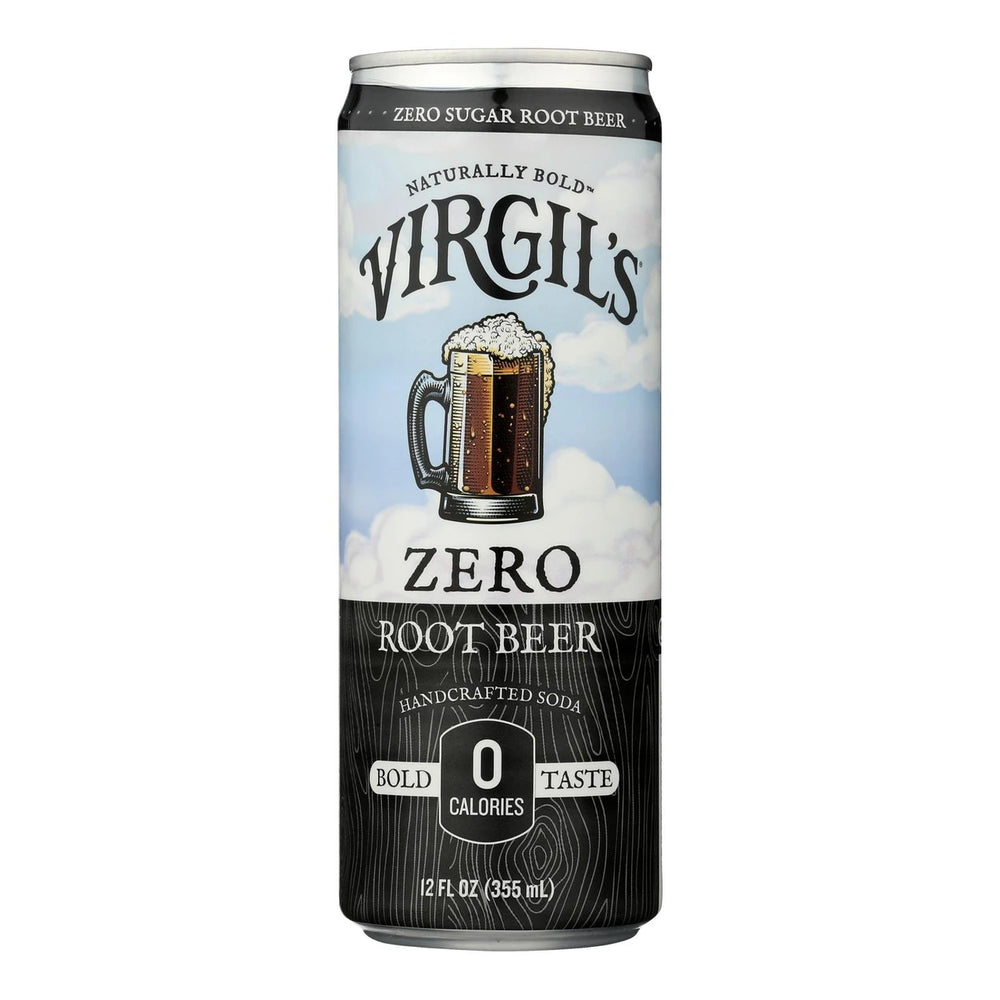 Virgils Zero Sugar Root Beer 12 Ounce