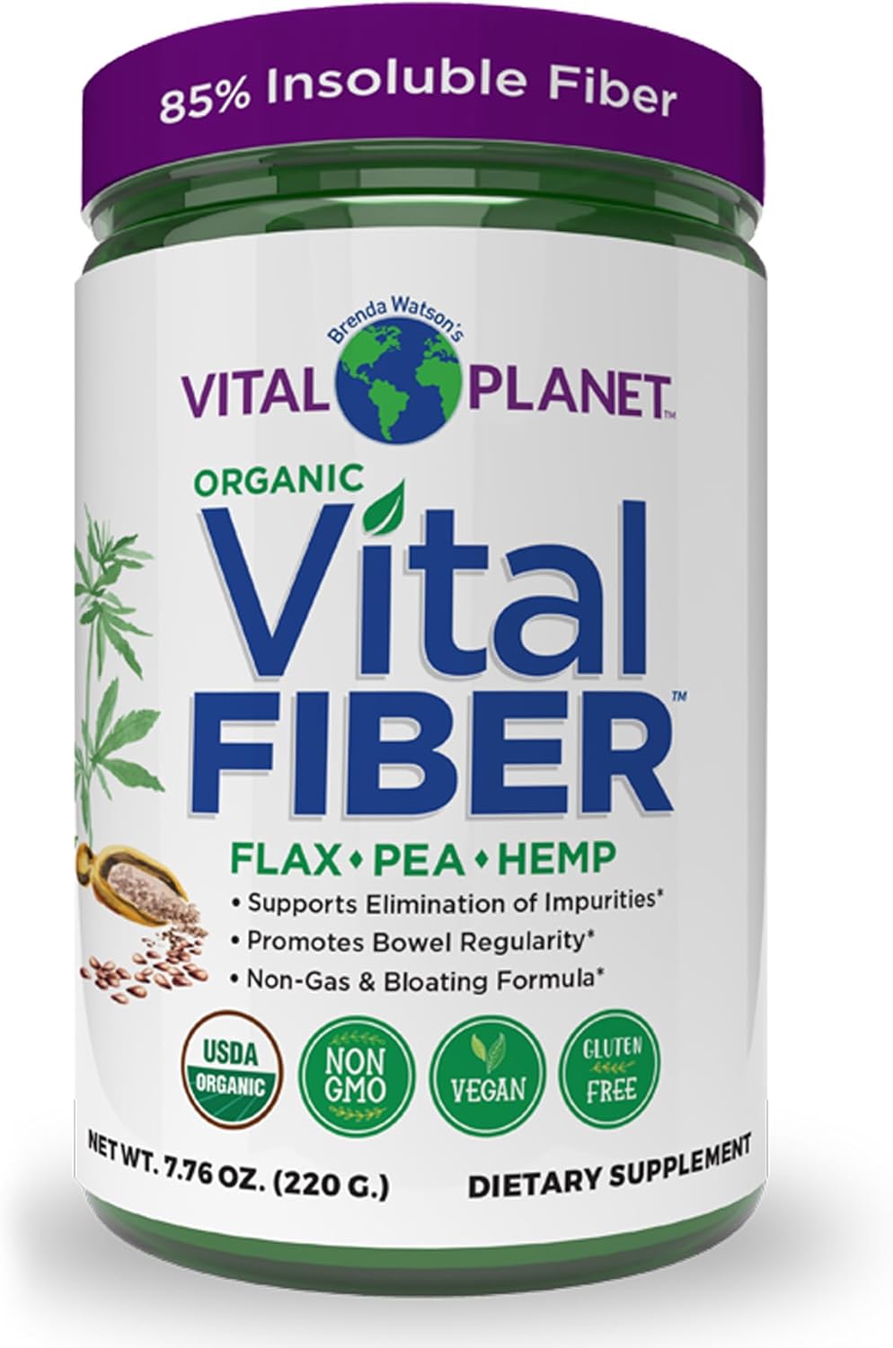 Vital Fiber 220g Organic