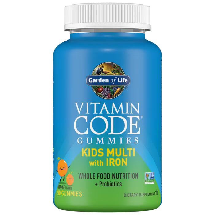 Vitamin Code Kids Multi Orange