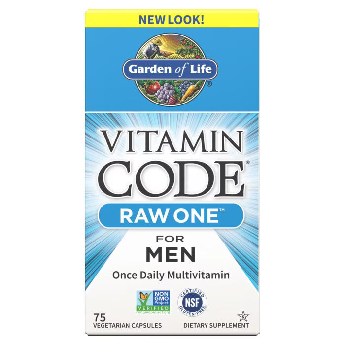 Vitamin Code RAW One Men