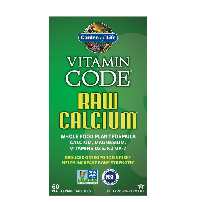 Vitamin Code Raw Calcium