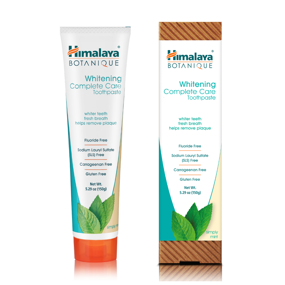 Himalaya Whitening Complete Care Mint Toothpaste