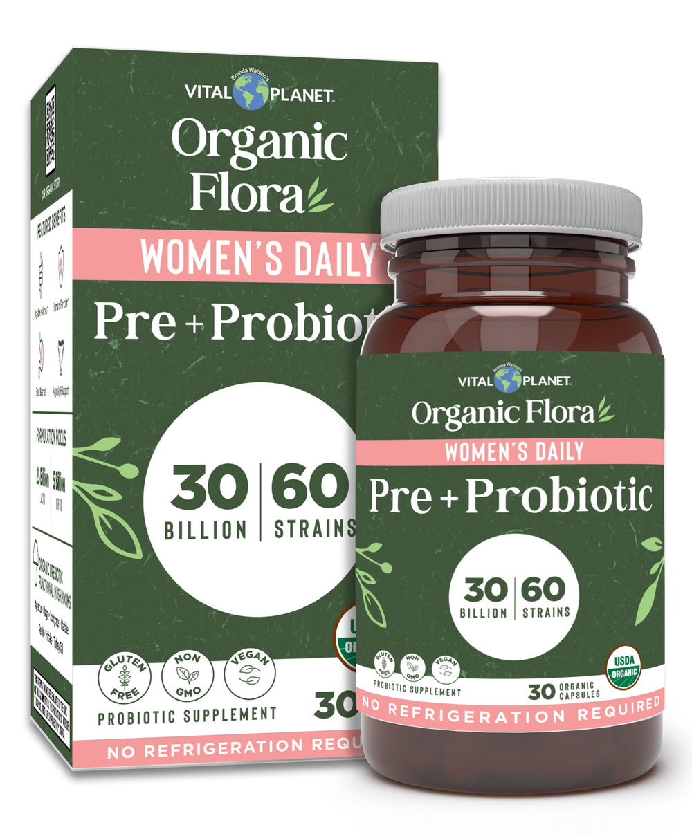 Organic Flora Women's Daily