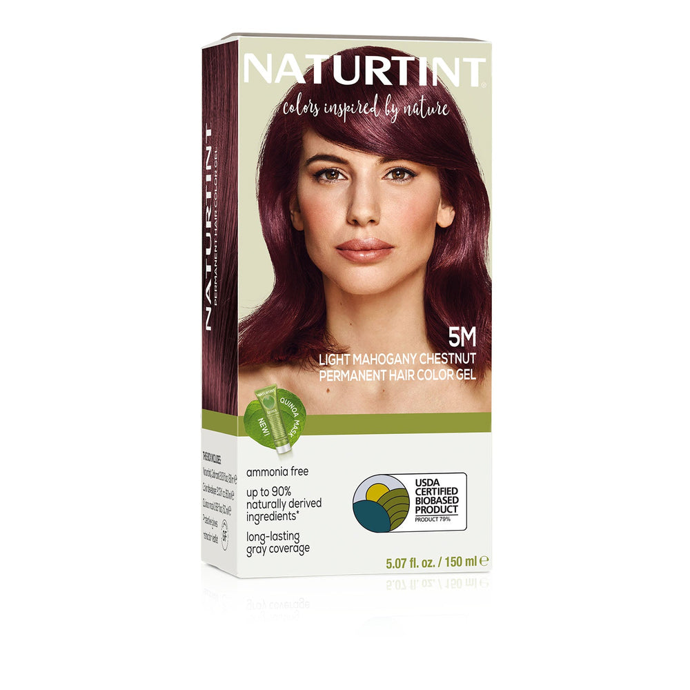 Naturtint Permanent Hair Color 5M Light Mahogany Chestnut