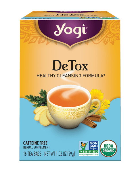 Yogi Tea DeTox Organic 16 tea bags