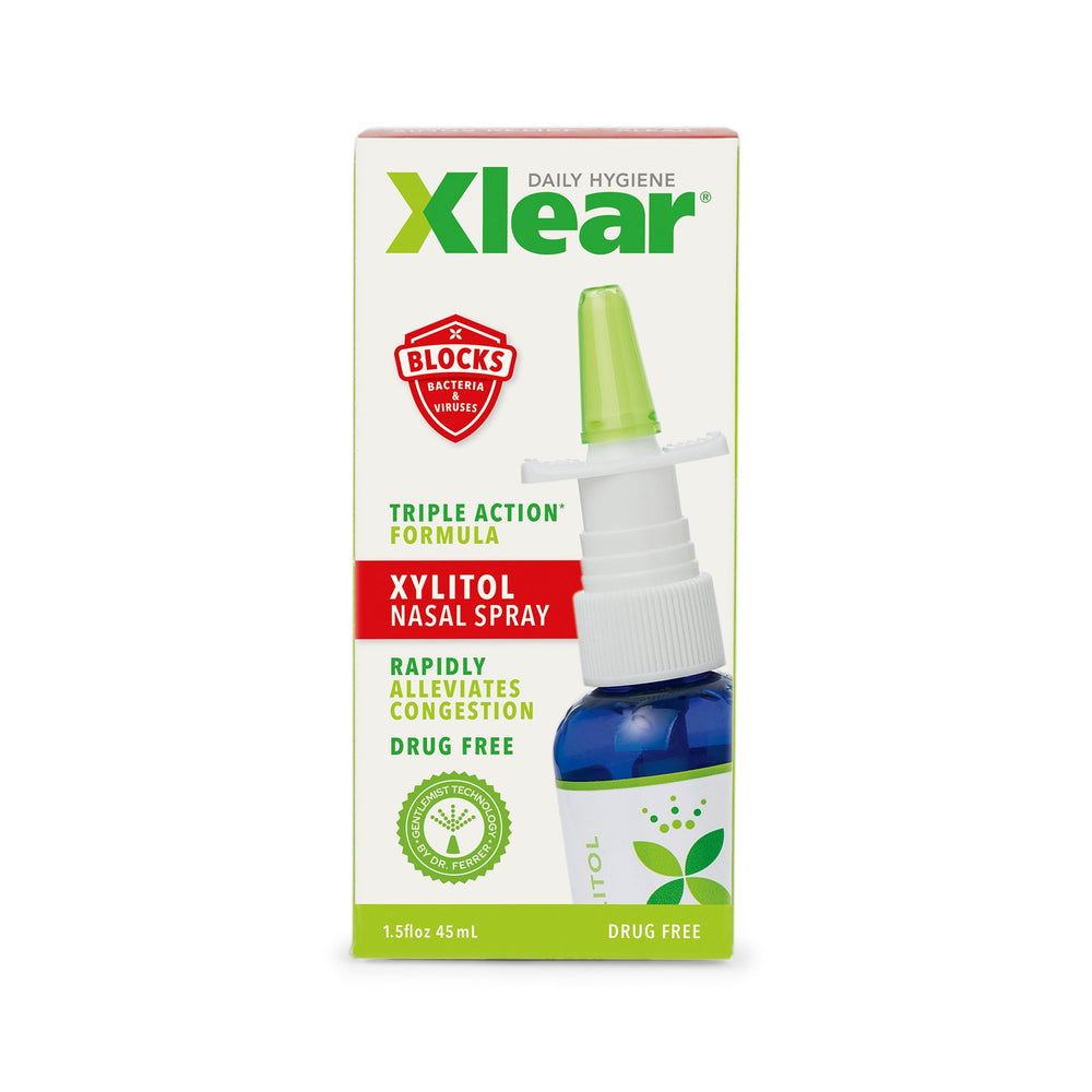 Xlear Daily Saline and Xylitol Nasal Spray, 1.5 oz