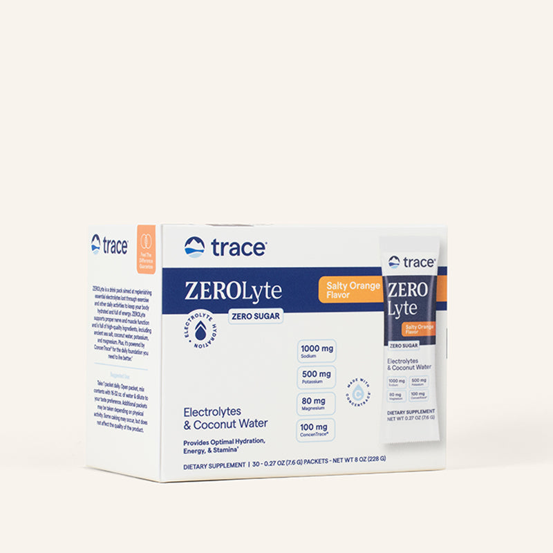 Trace Minerals ZeroLyte Orange
