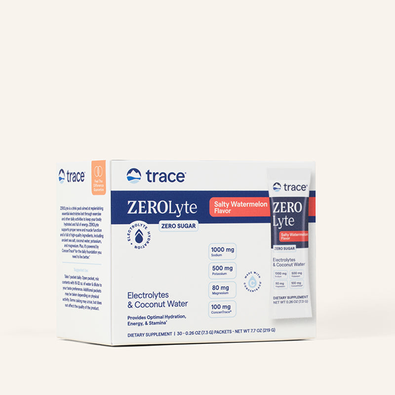 Trace Minerals ZeroLyte Watermelon