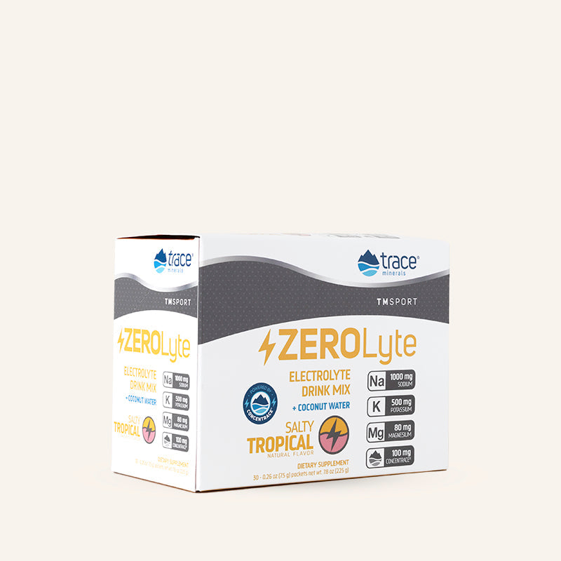Trace Minerals ZeroLyte Salty Tropical