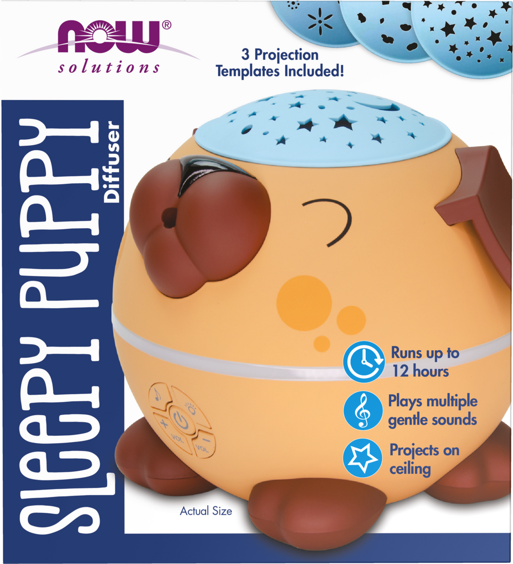 NOW Foods Sleepy Puppy Essential Oil Diffuser