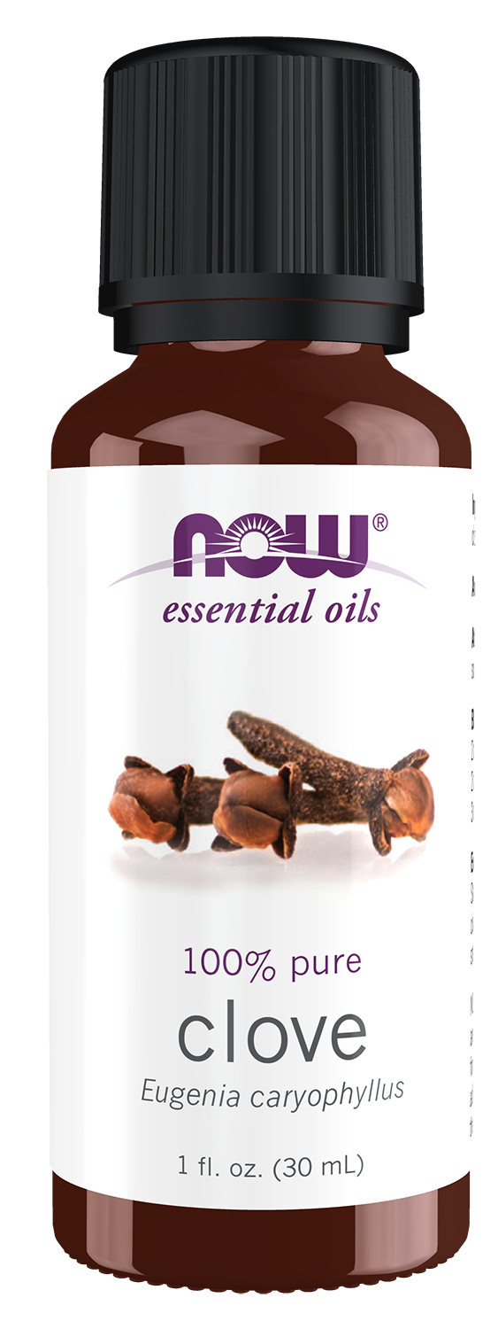 NOW Foods Clove Oil - 1 fl. oz.