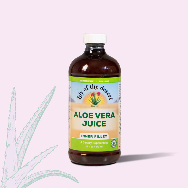 Lily of the Desert Inner Fillet Aloe Vera Juice 16 oz