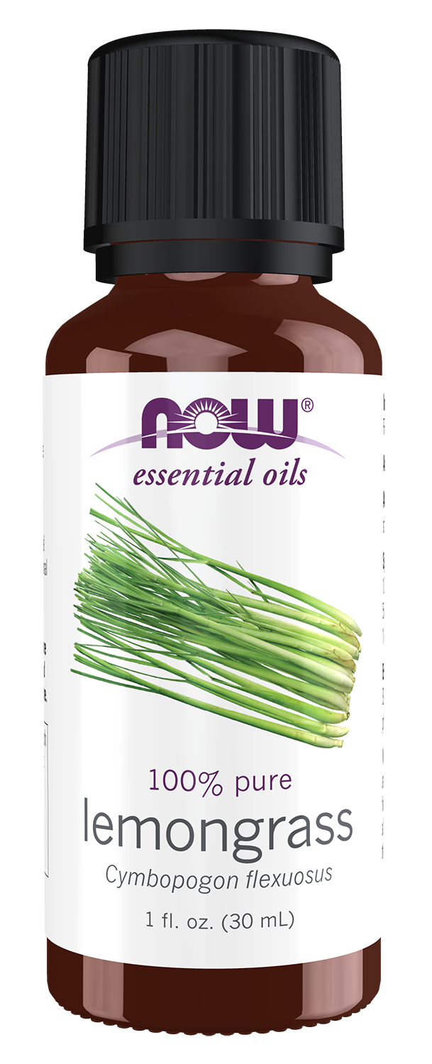 NOW Foods Lemongrass Oil - 1 oz.