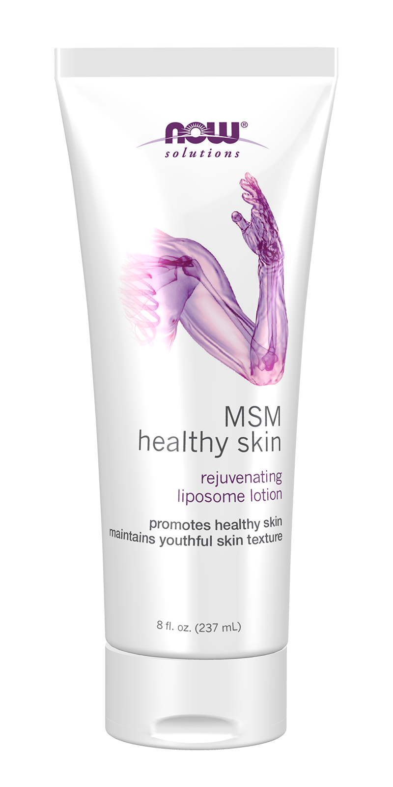 NOW Foods MSM Healthy Skin Liposome Lotion - 8 fl. oz.