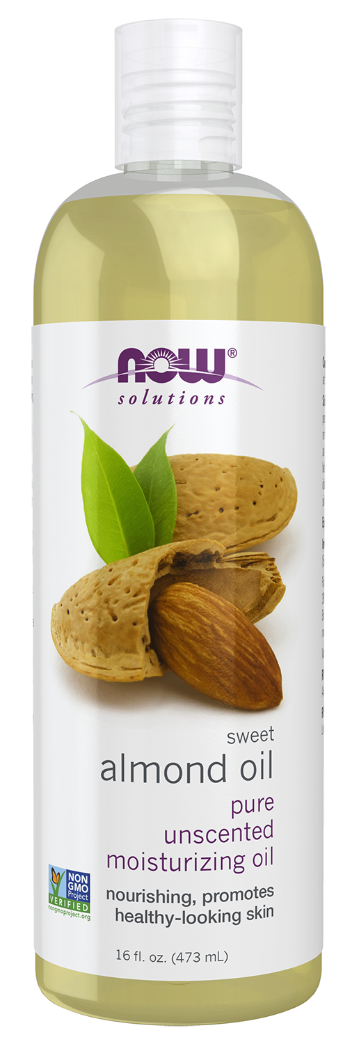 NOW Foods Sweet Almond Oil - 16 fl. oz.