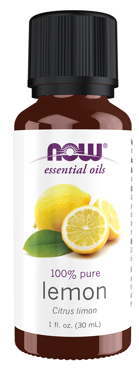 NOW Foods Lemon Oil - 1 oz.