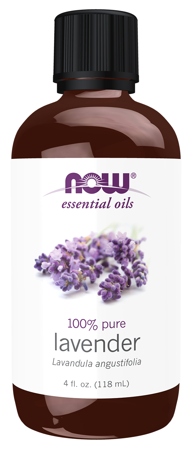 NOW Foods Lavender Oil - 4 fl. oz.