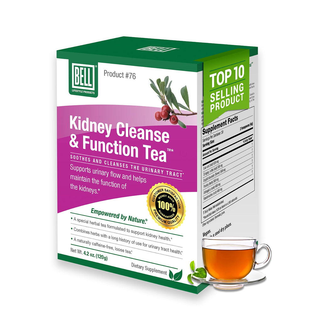 Bell Lifestyle Products #76 Kidney Cleanse and Function Tea