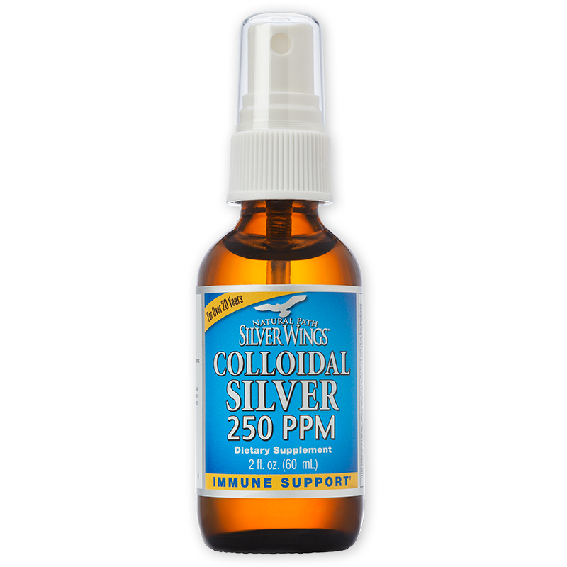 Natural Path Silver Wings Colloidal Silver 250 PPM Spray