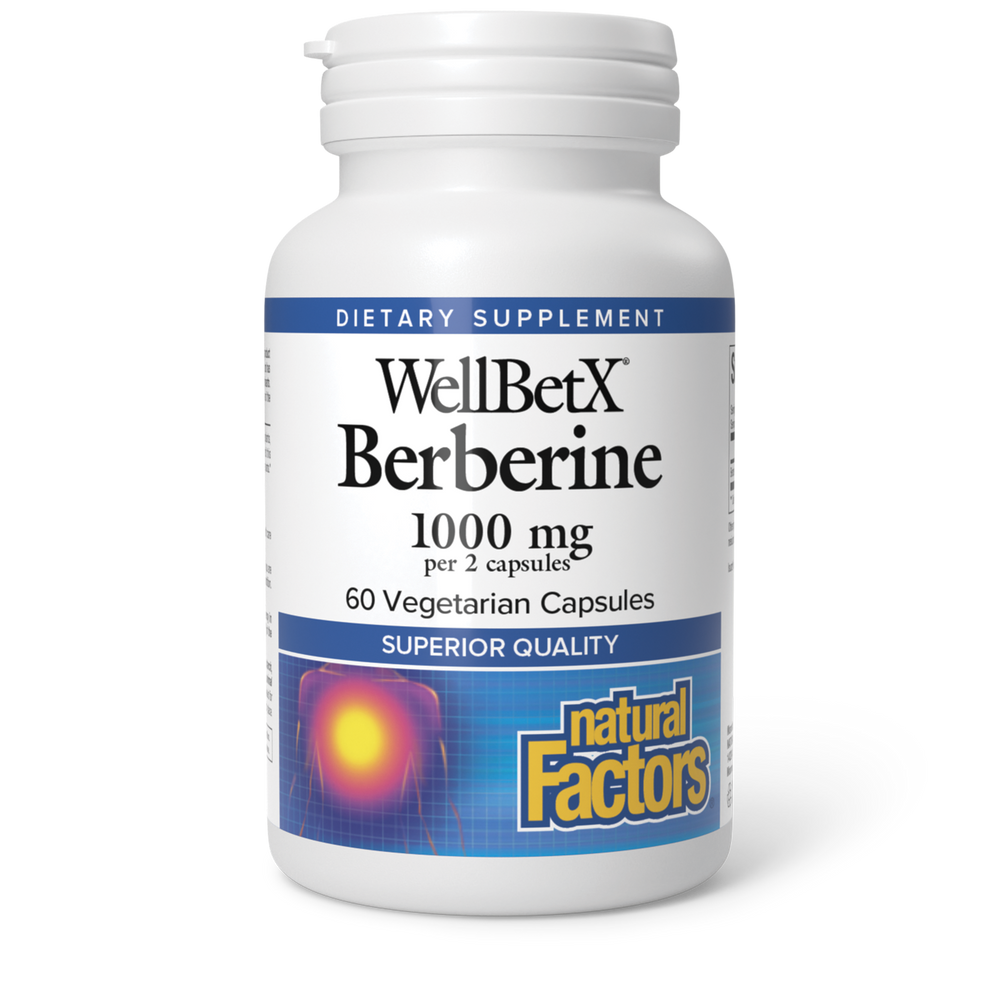 WellBetX Berberine 500 mg