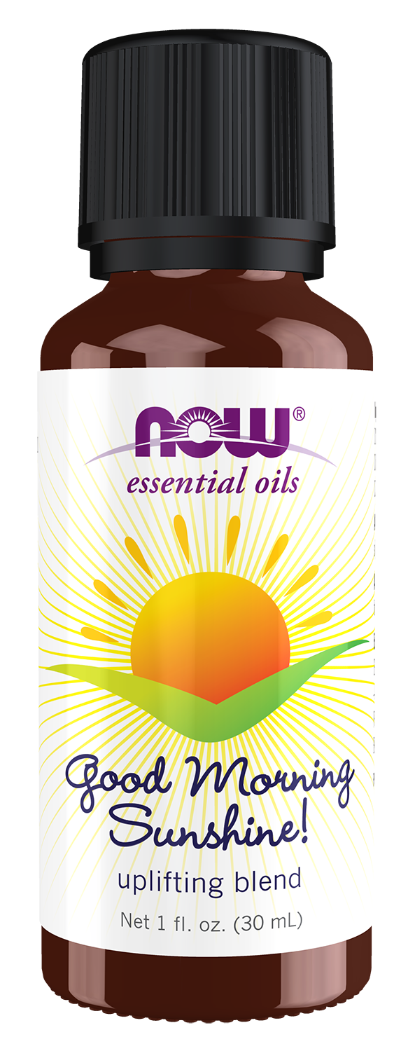 NOW Foods Good Morning Sunshine Essential Oil - 1 fl. oz.