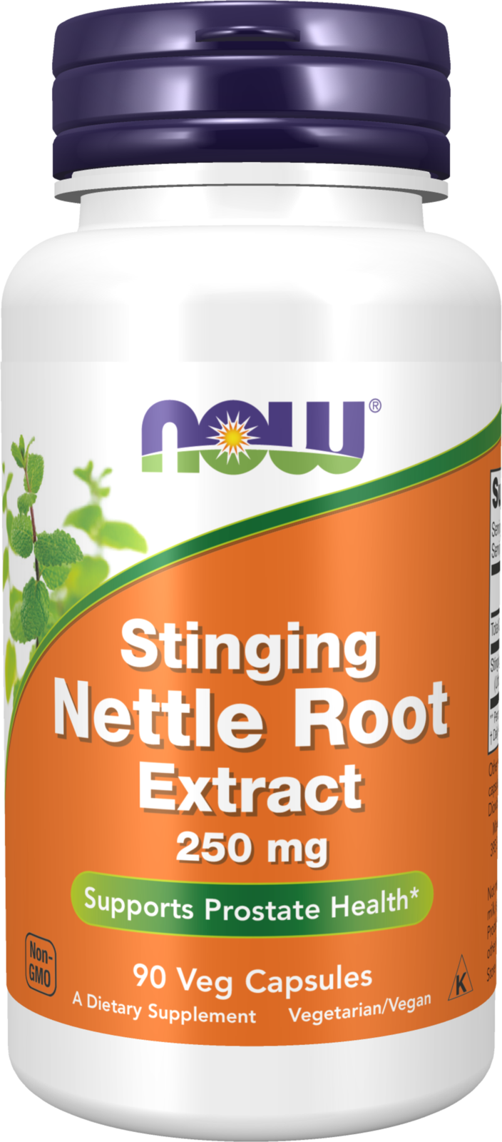 NOW Foods Stinging Nettle Root Extract 250 mg - 90 Veg Capsules
