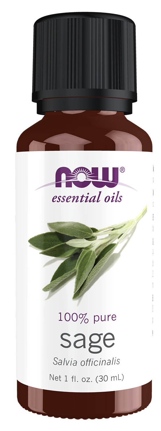 NOW Foods Sage Oil - 1 fl. oz.