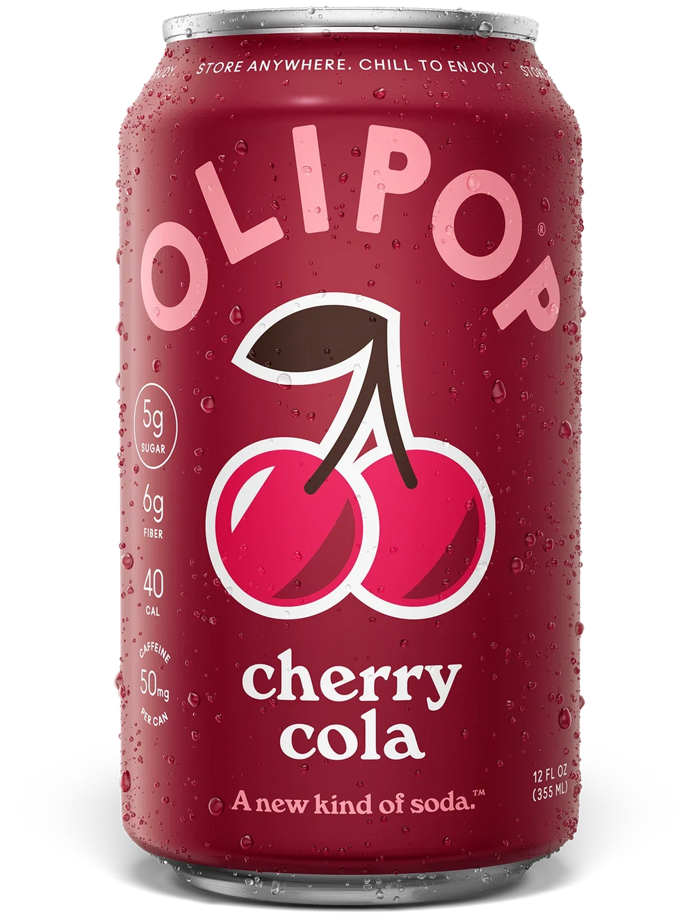 Olipop Soda Cherry Cola