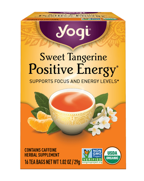 Yogi Tea Sweet Tangerine Positive Energy 16 tea bags