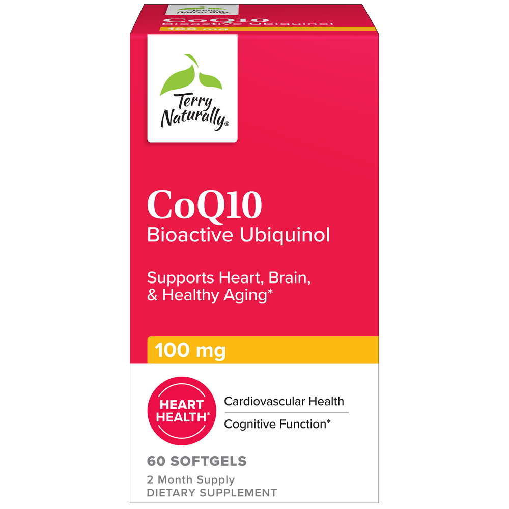 Terry Naturally Coq10 Ubiquinol