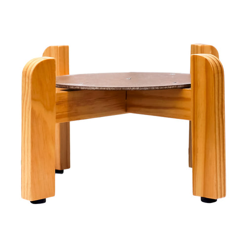 New Wave Enviro 7 inch Natural Wood Counter Stand