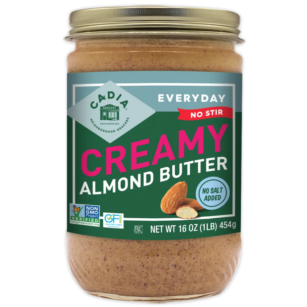 Cadia Creamy No Stir Almond Butter