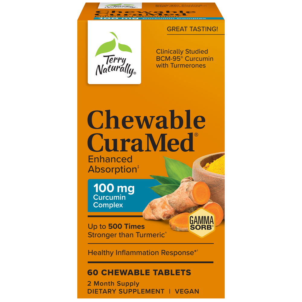 Terry Naturally CuraMed 100 mg Chewable