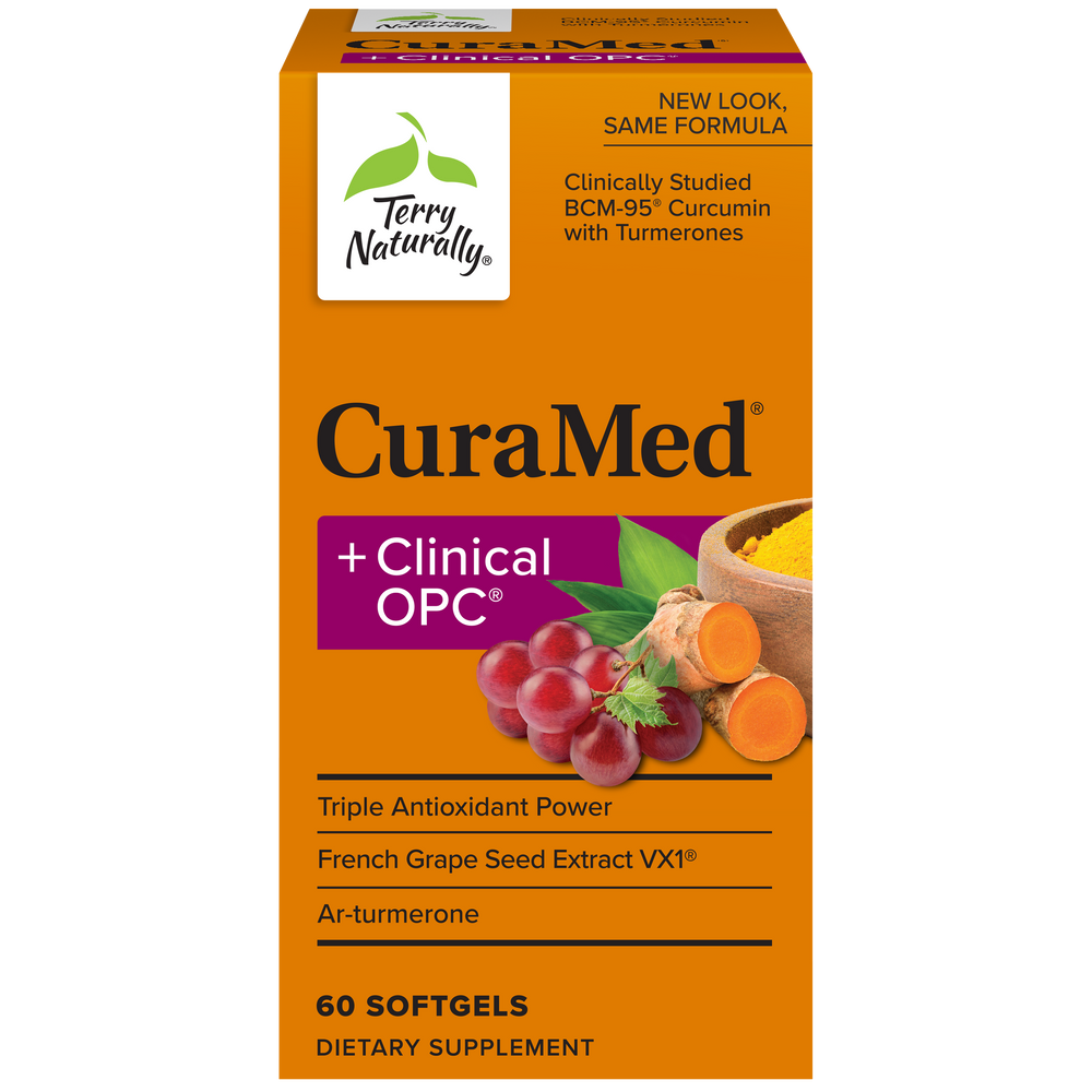 Terry Naturally Curamed Plus Clinical OPC