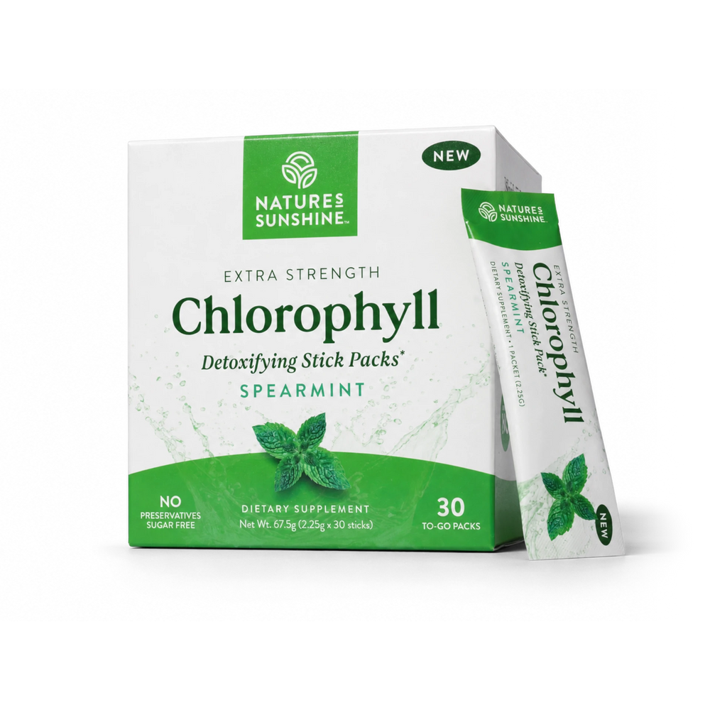 Nature's Sunshine Chlorophyll Spearmint