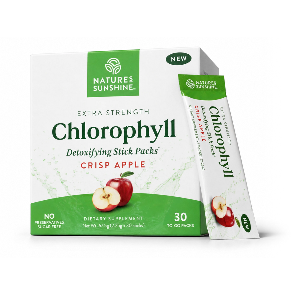 Nature's Sunshine Chlorophyll Crisp Apple